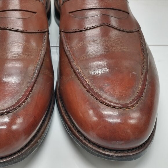 Allen Edmonds Randolph Loafer | Size 11.5 D | Handcrafted American Classic - Picture 4 of 13